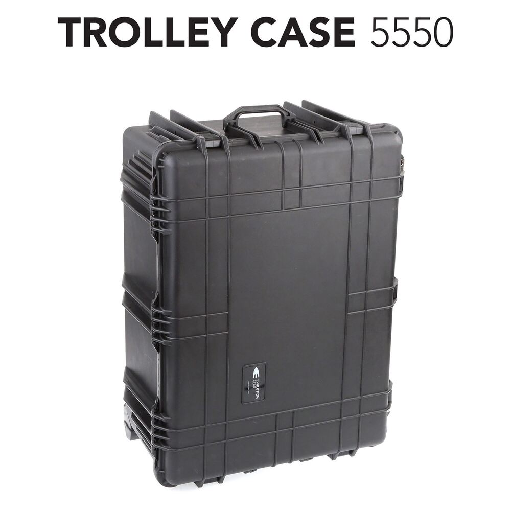 HD Series Trolley Hard Case 5012 Black