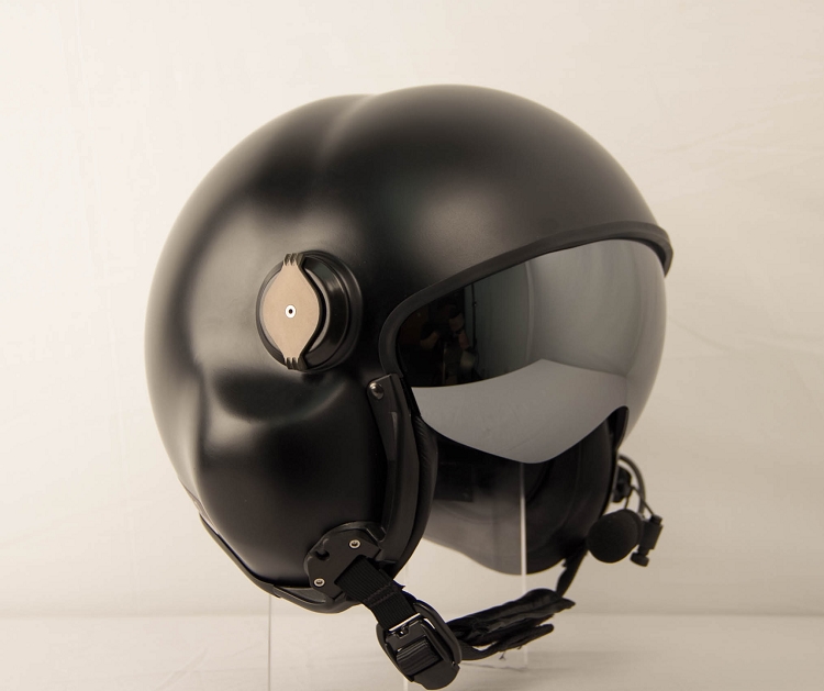 EVO Chrome Gradient Visors for EVO and MSA Gallet Helicopter Helmets