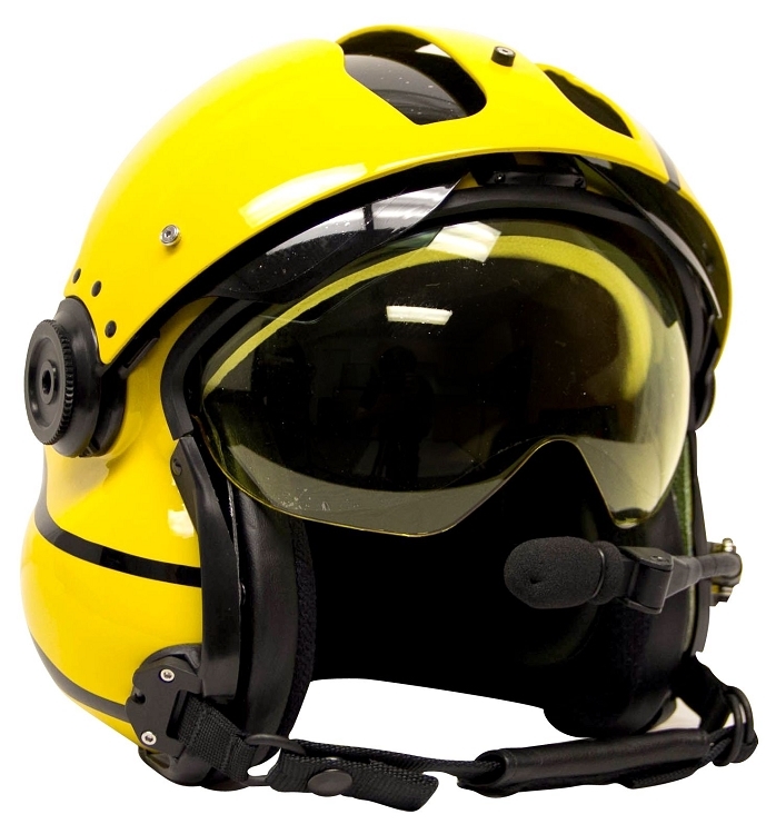 EVO Helicopter Helmets Evolution Aviation Helmets