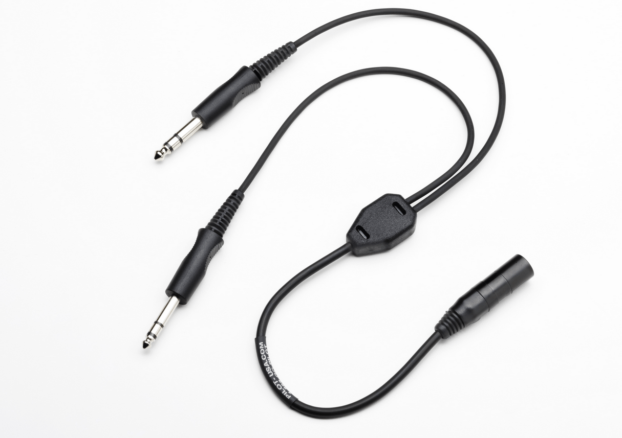 Bose® A20 (6 Pin Lemo) to GA Adapter