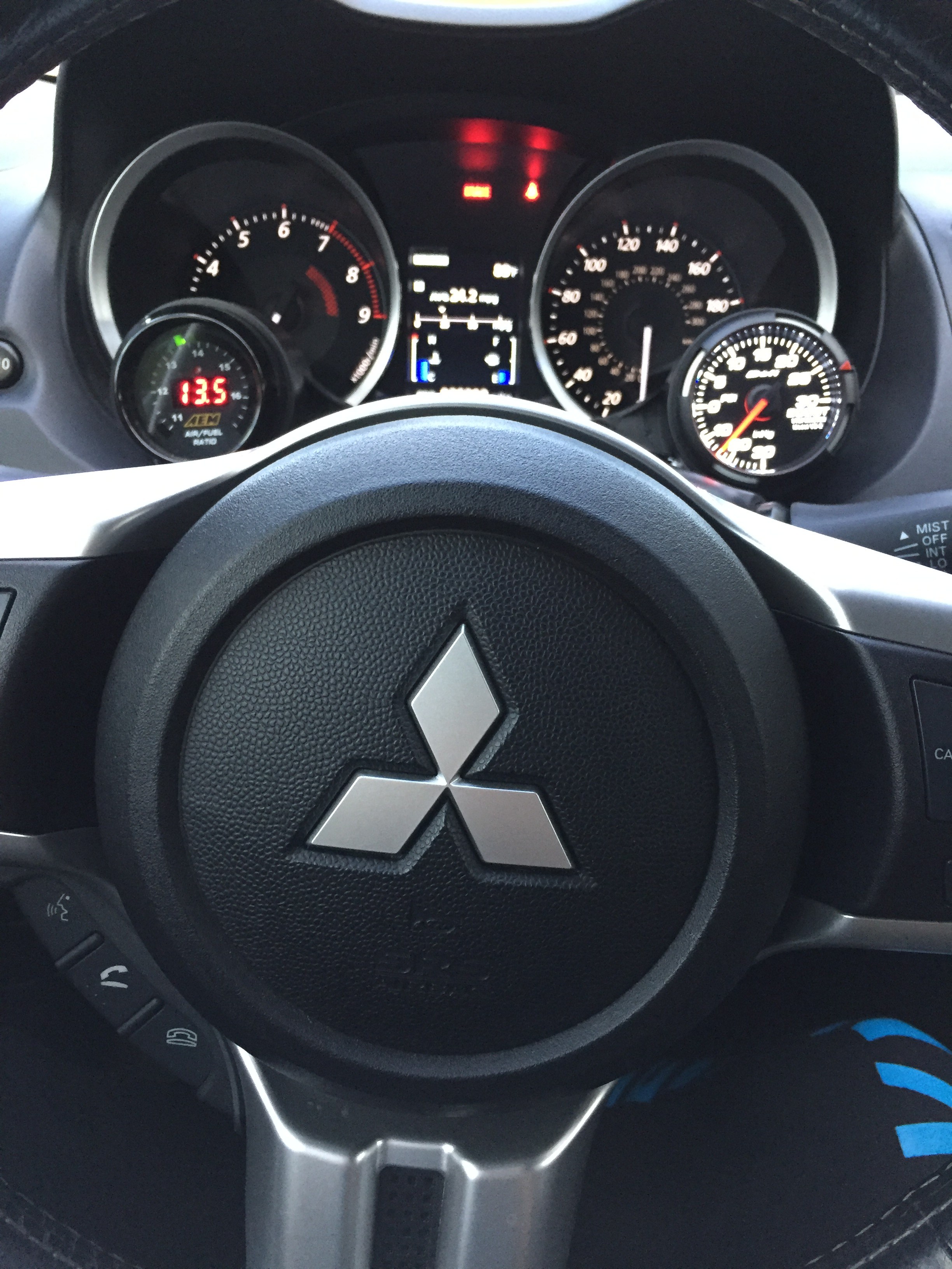 Evo X gauge setup pics Page 15 EvolutionM Mitsubishi Lancer and