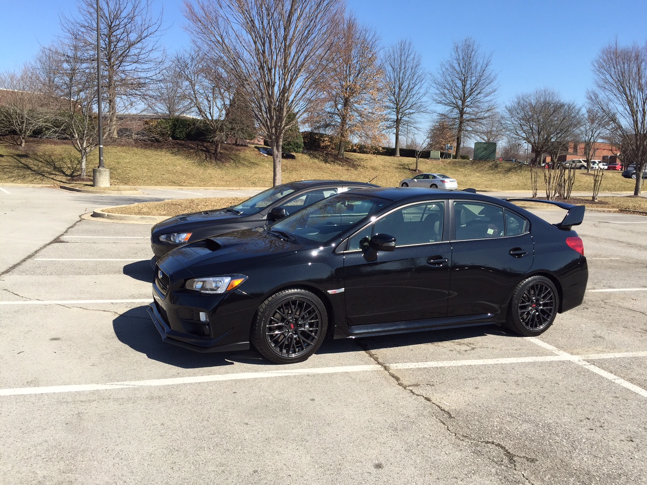 Evo X vs. 2015 STI