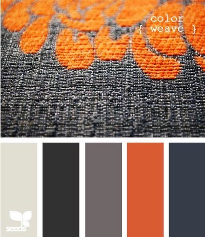 アニメ Colorful Palette Gray 7mai Fall Color Fave: Gray + Orange - Evolution of Style