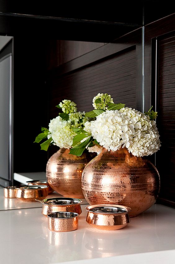 Copper Accents for Fall Evolution of Style