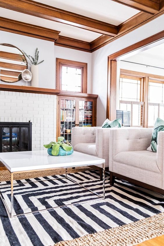 Paint Color Ideas for Stained Woodwork