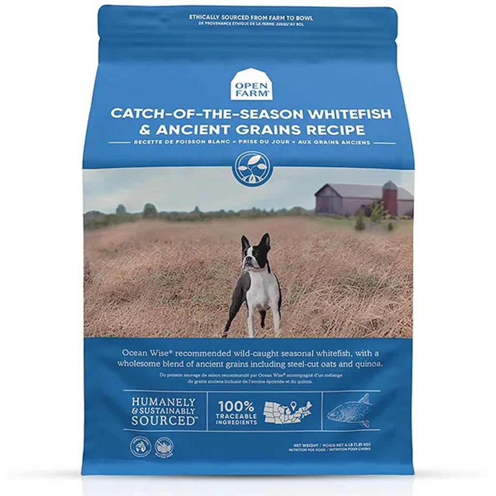 CatchoftheSeason Whitefish & Ancient Grains Dry Dog Food Evolution