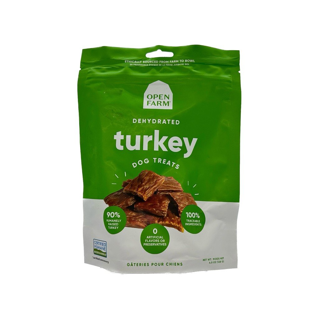 Open Farm Dehydrated Turkey Treats Evolution Raw Pet Food
