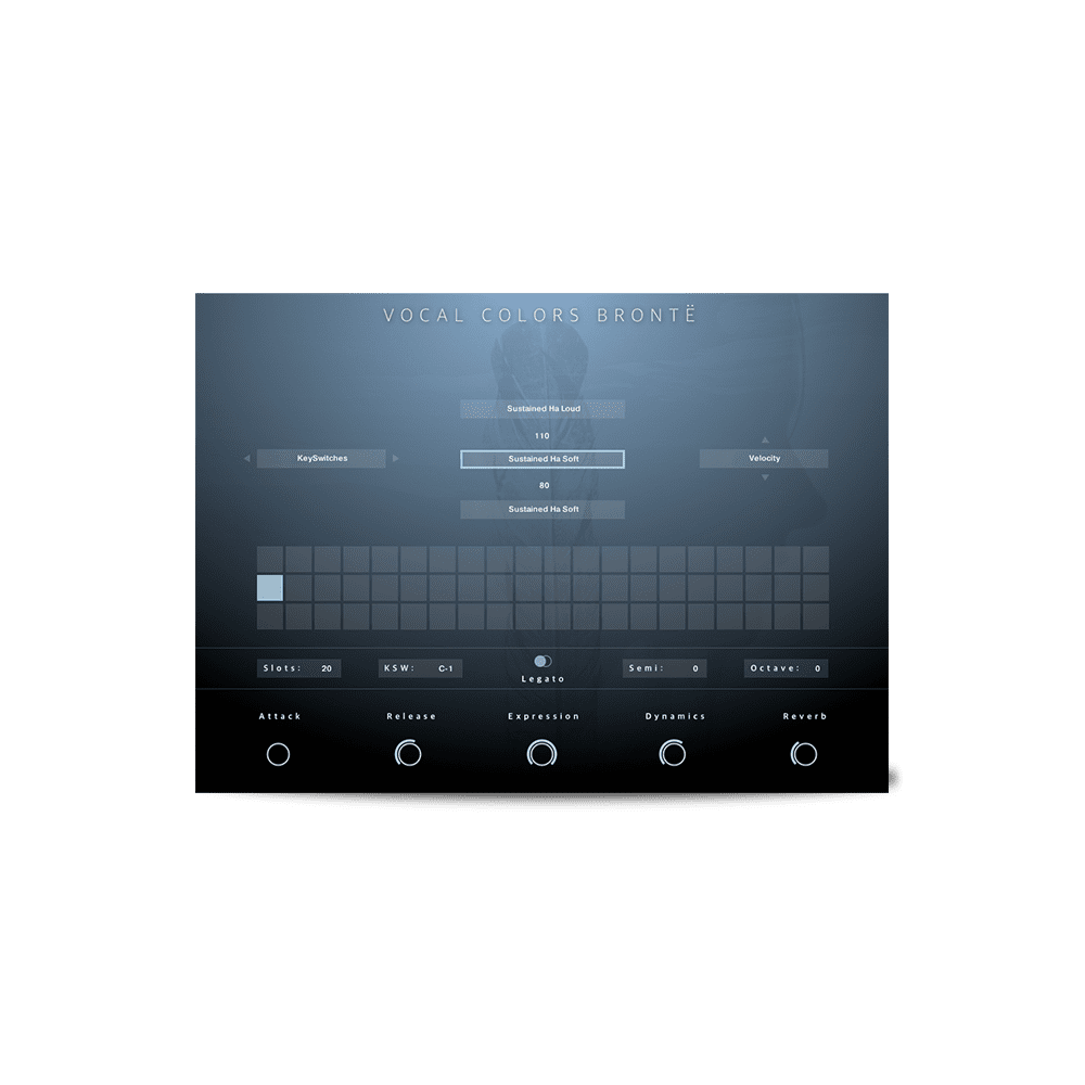Vocal Colors Brontë Evolution Series