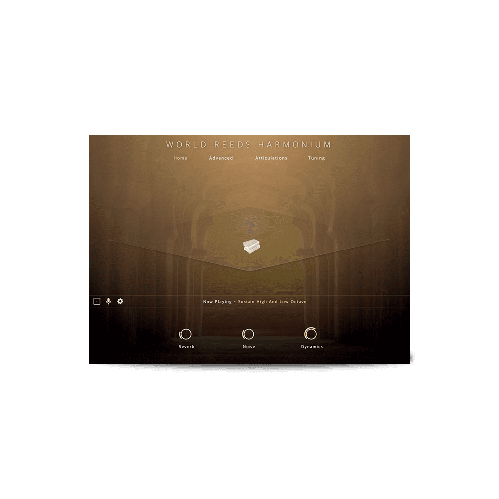 World Reeds Harmonium Kontakt Evolution Series
