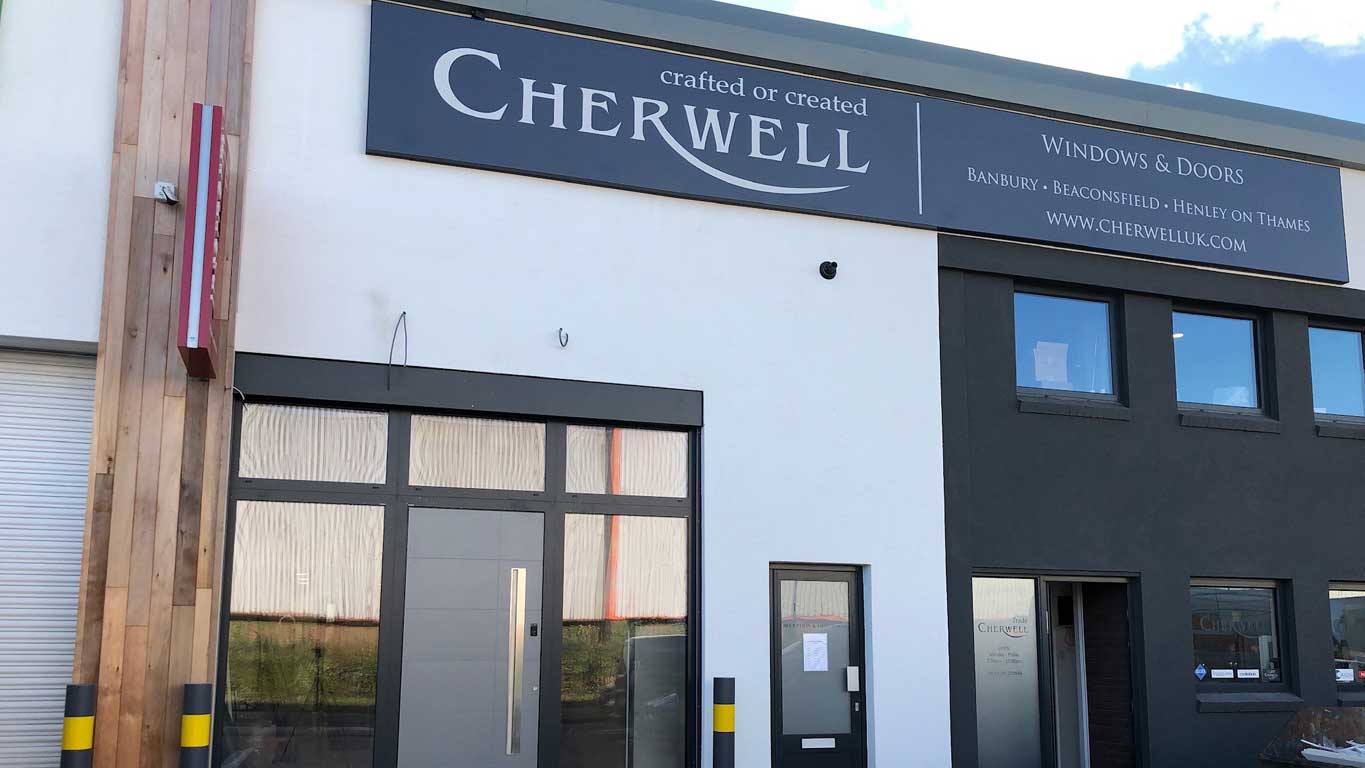 New Destination Showroom for Cherwell Windows Evolution