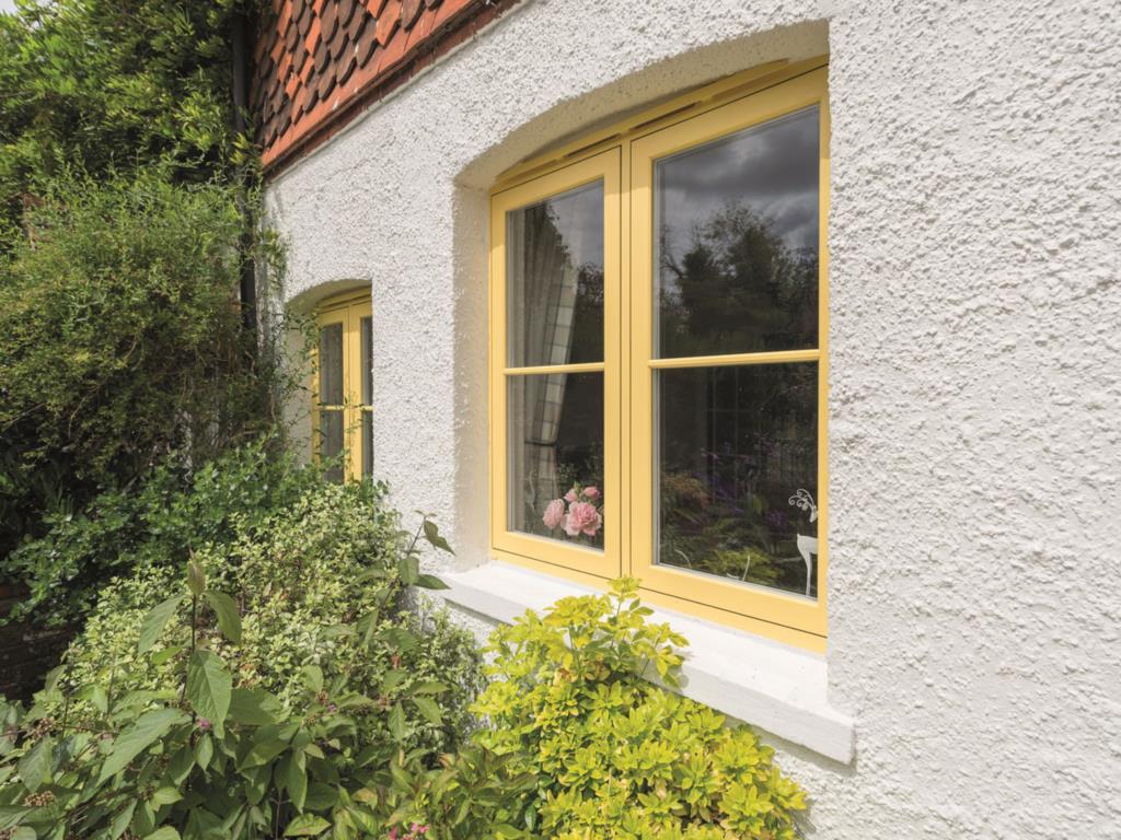 Give your home a new lease of life with coloured window frames