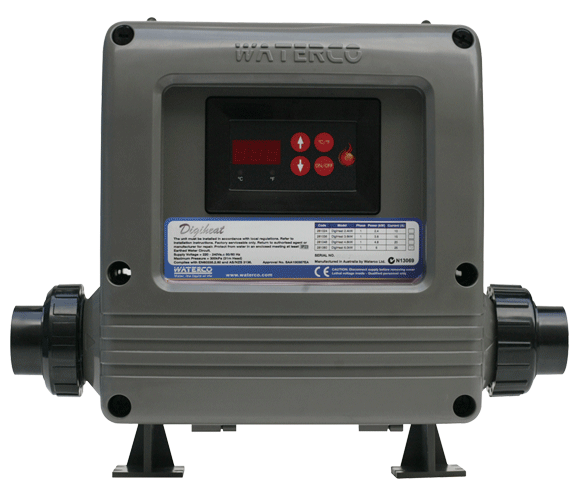 Waterco Digiheat Inline Spa Heater Evolution Water and Lighting Solutions