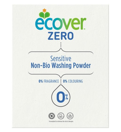 Ecover Zero Sensitive NonBio Washing Powder Evolv