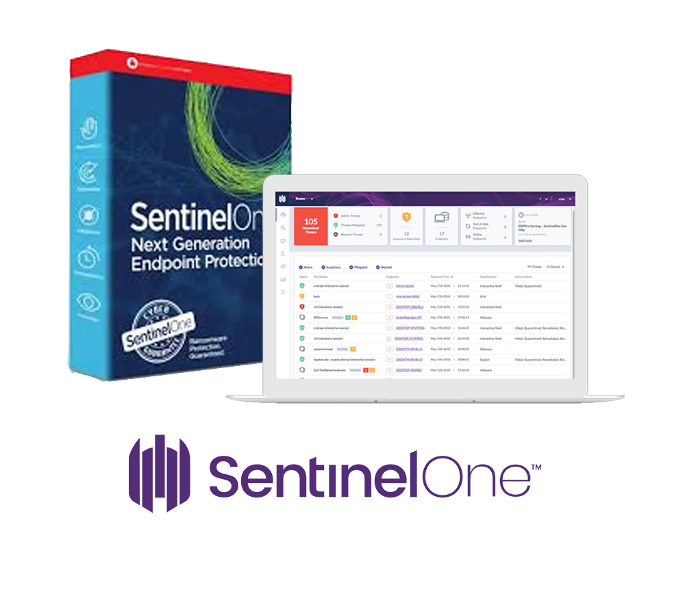 Evolve Cyber Security Sentinel One