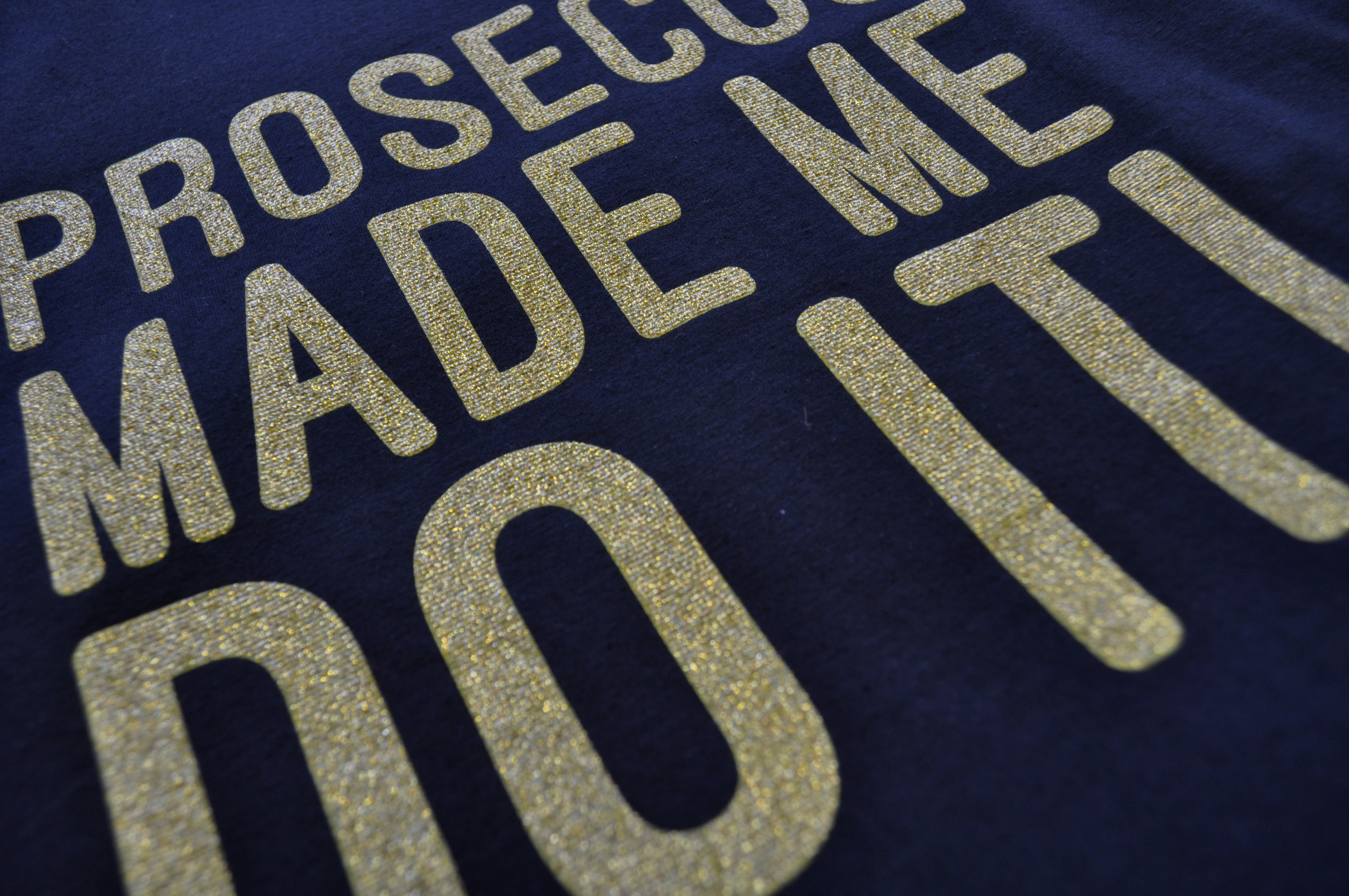 Foil printing technique / Screen printing / Evolve Branding Ltd