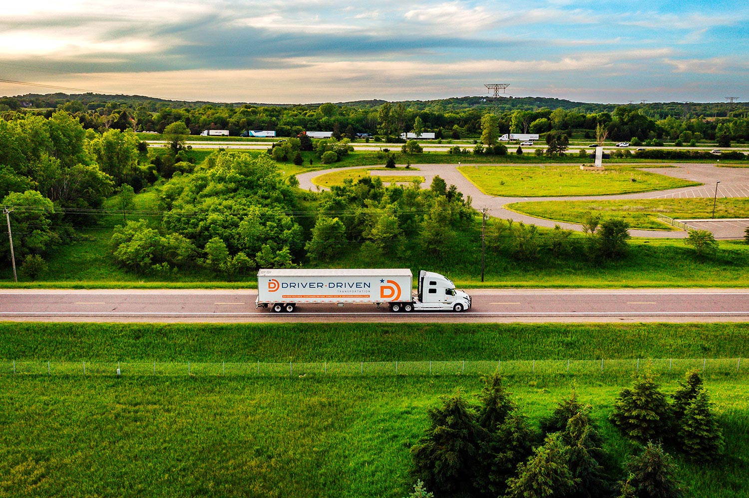 Driver Driven Transportation Evolve Creative