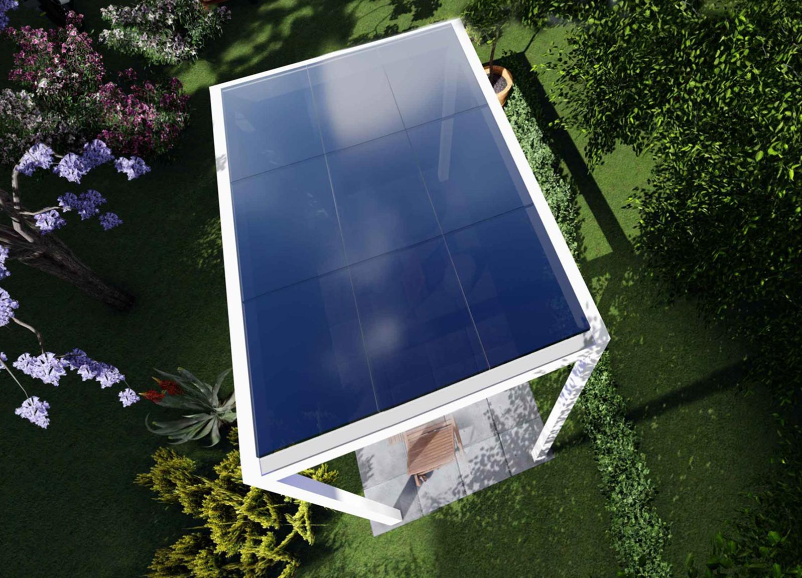 pergolafotovoltaica EVOLVED GROUP SRL