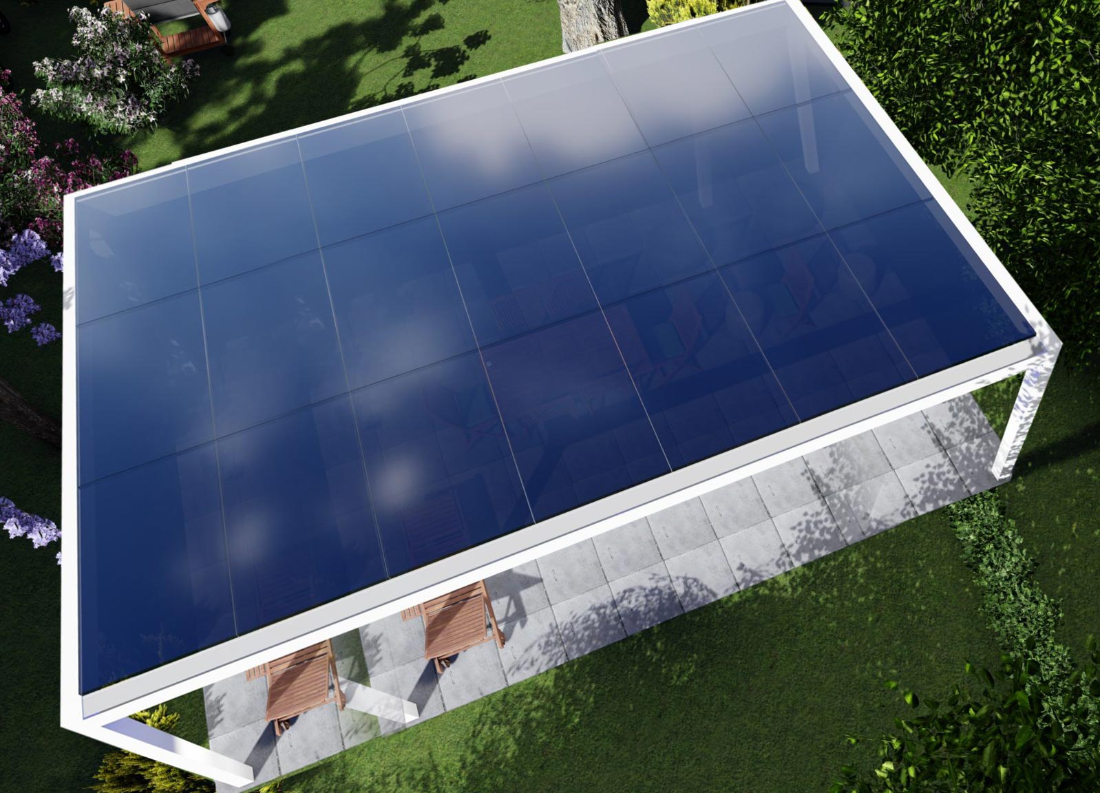 pergolafotovoltaica EVOLVED GROUP SRL