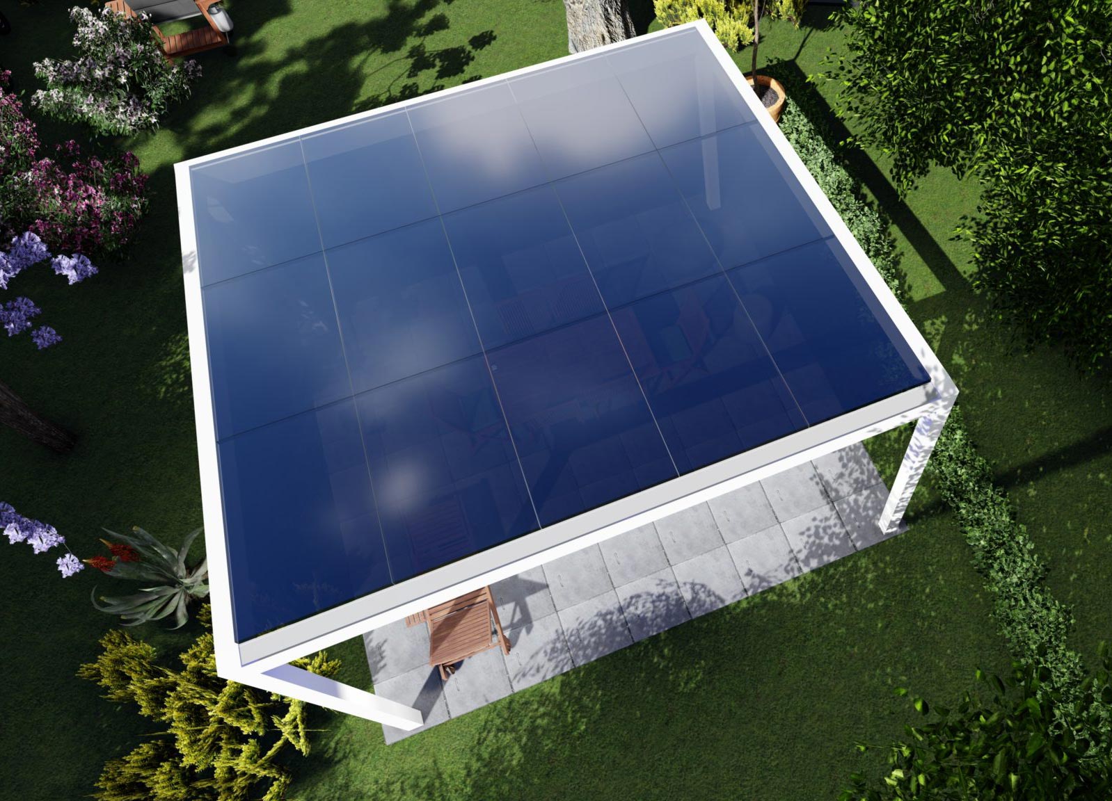 pergolafotovoltaica EVOLVED GROUP SRL