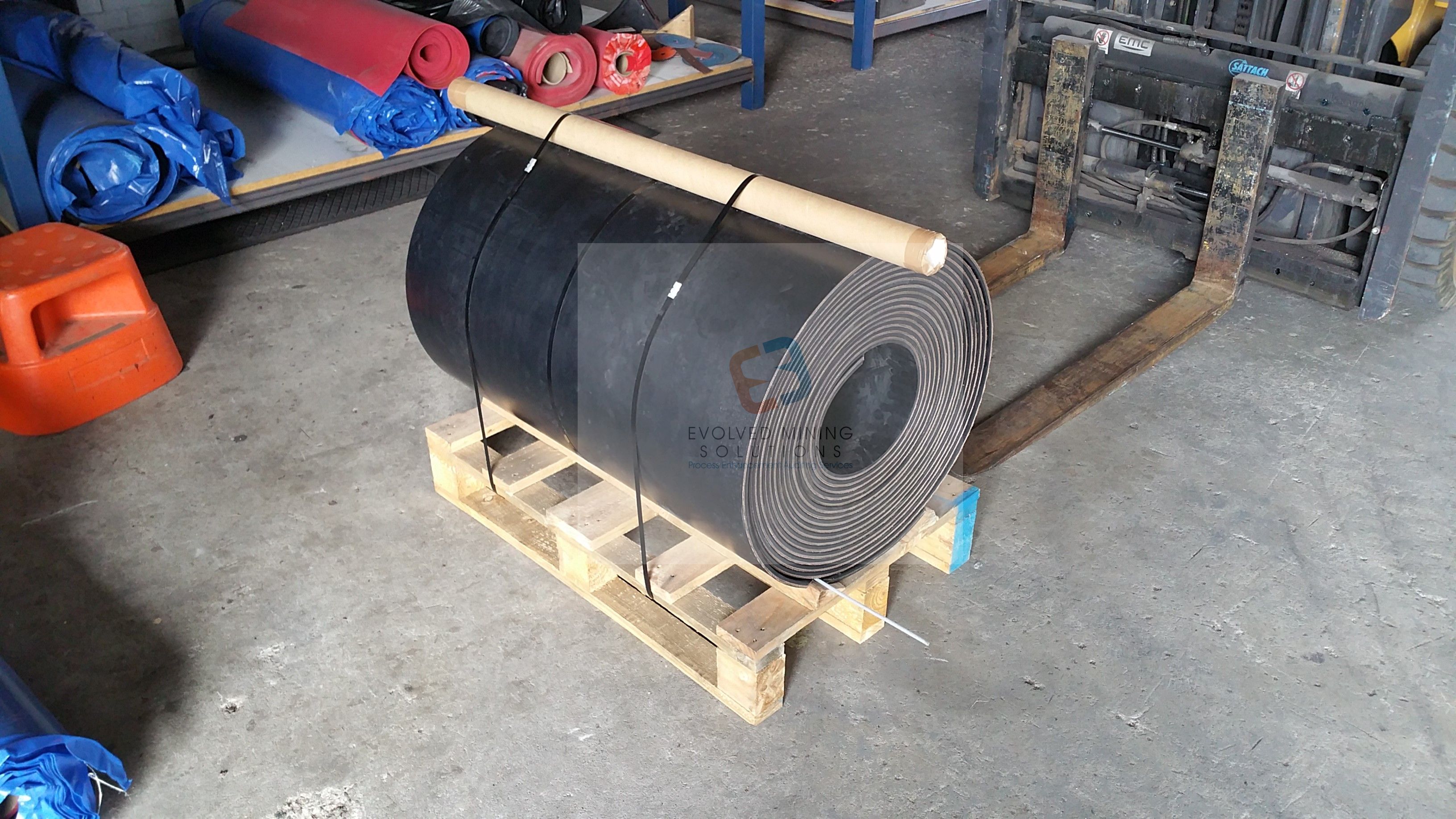 Cut Length & Full Roll Conveyor Belt Supplier