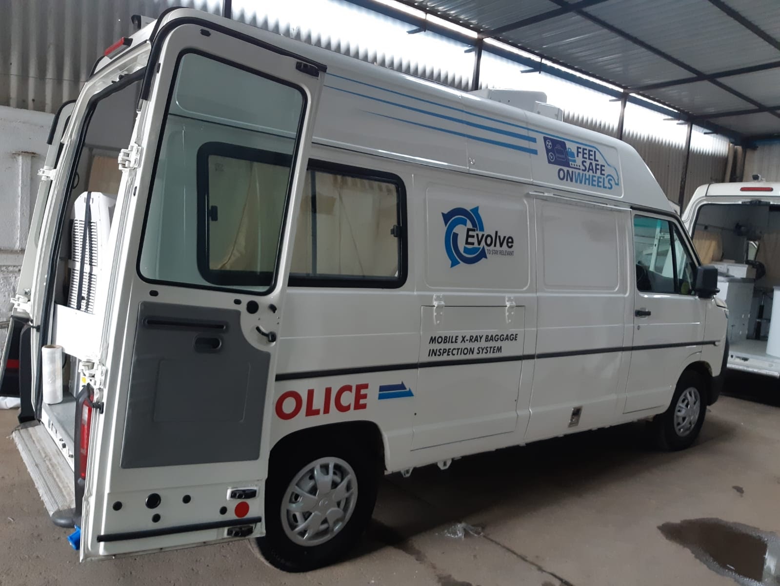 VEHICLE MOUNTED XRAY BAGGAGE SCANNER Archives EVOLVE IT INDIA