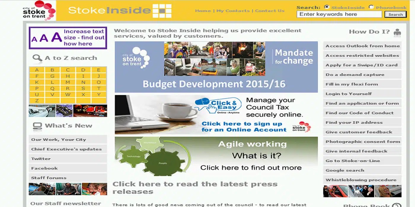 Admin Evolve IT Support StokeonTrent