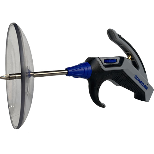 PalmJet Safety Air Gun with Chip Shield Product Details Evolve Pro