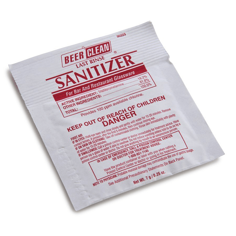 BeerClean Last Rinse Sanitizer Product Details Evolve Pro Solutions