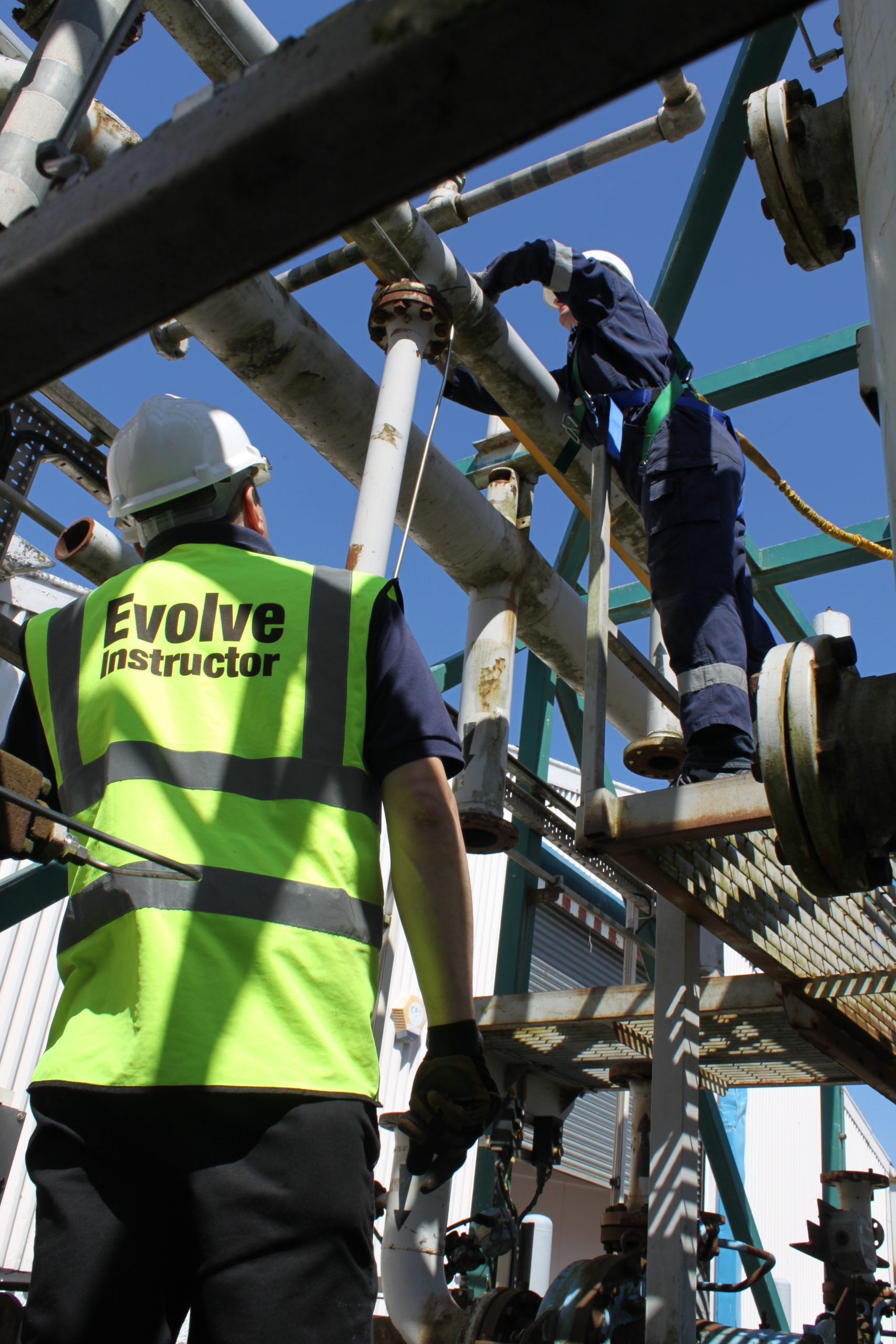 Evolve Training OPITO Rigger Training Stage 1