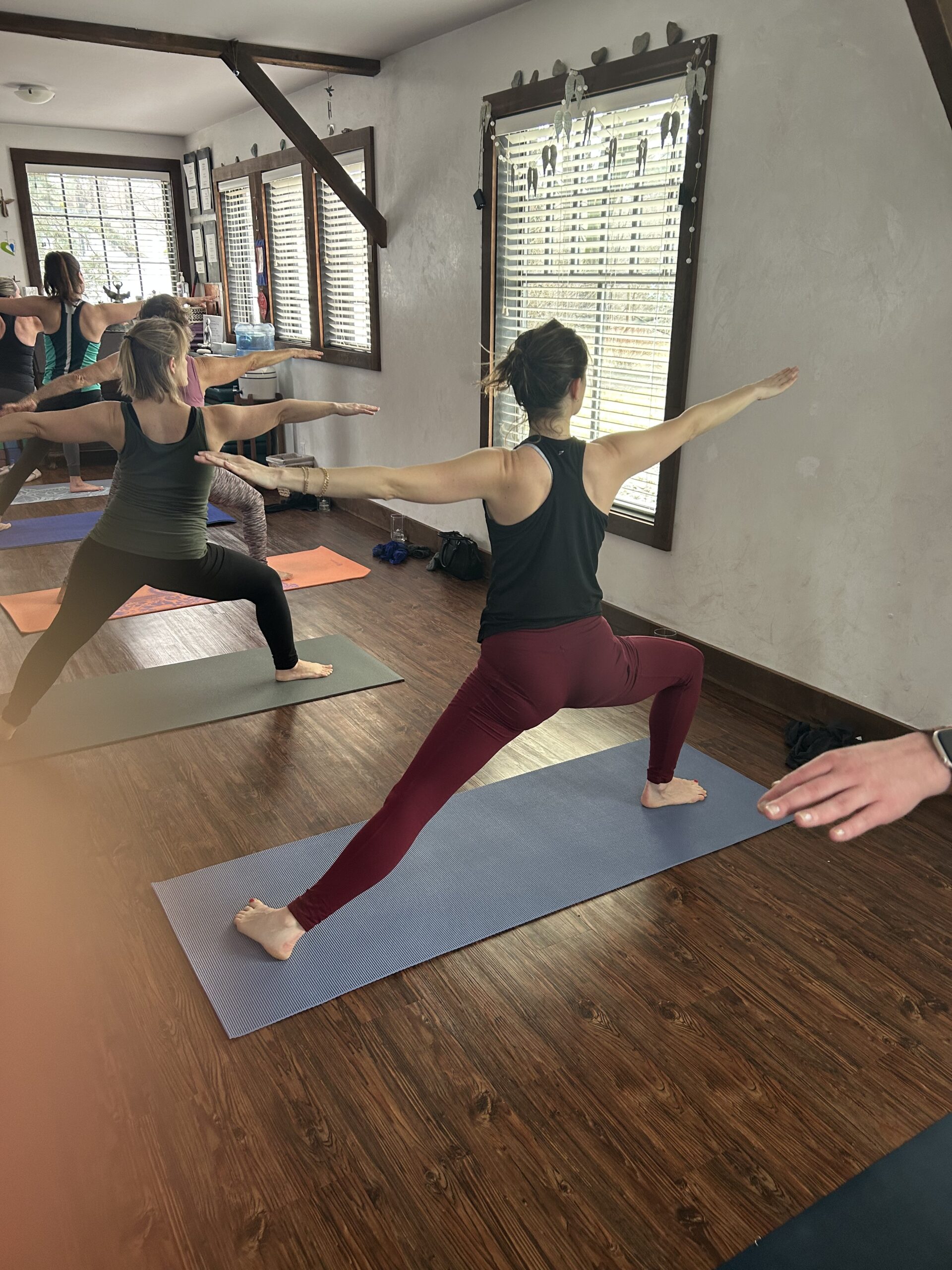 Yoga Class Descriptions Evolve with Lauren Yoga Studio Hamden CT