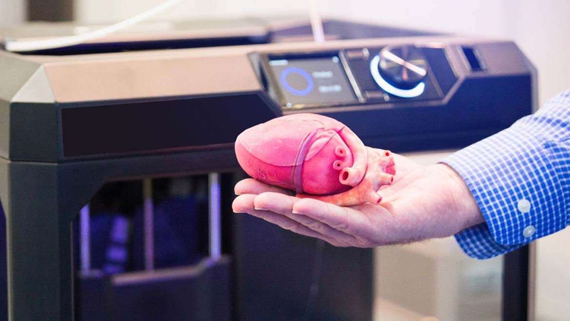 Rapid 3D Printing Of HighRes, Viable Human Organs Possible Evolving
