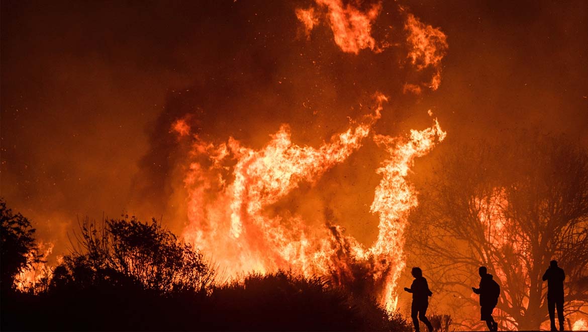 The California Wildfires Possible Causes And Current