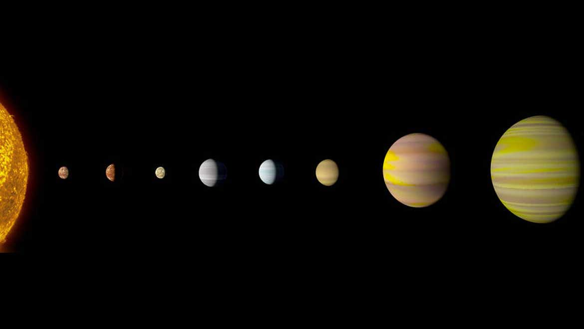 NASA and Google Discover Another Solar System with Eight