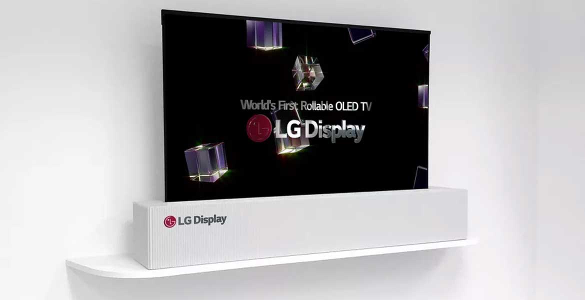 CES 2018 LG Unveils a New Dimension in Flexible Screen Tech Evolving