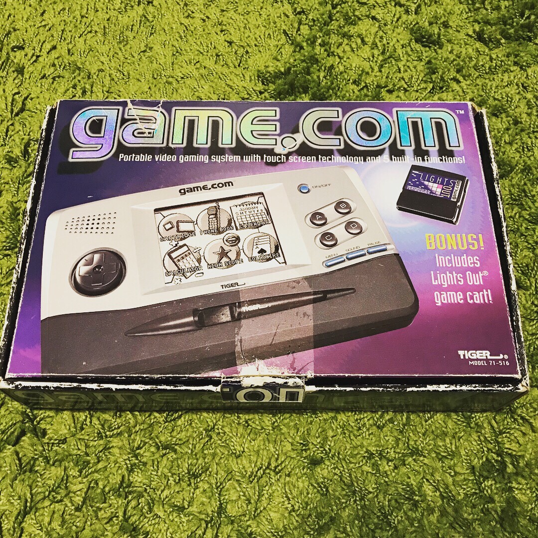 Tiger evolvingconsole