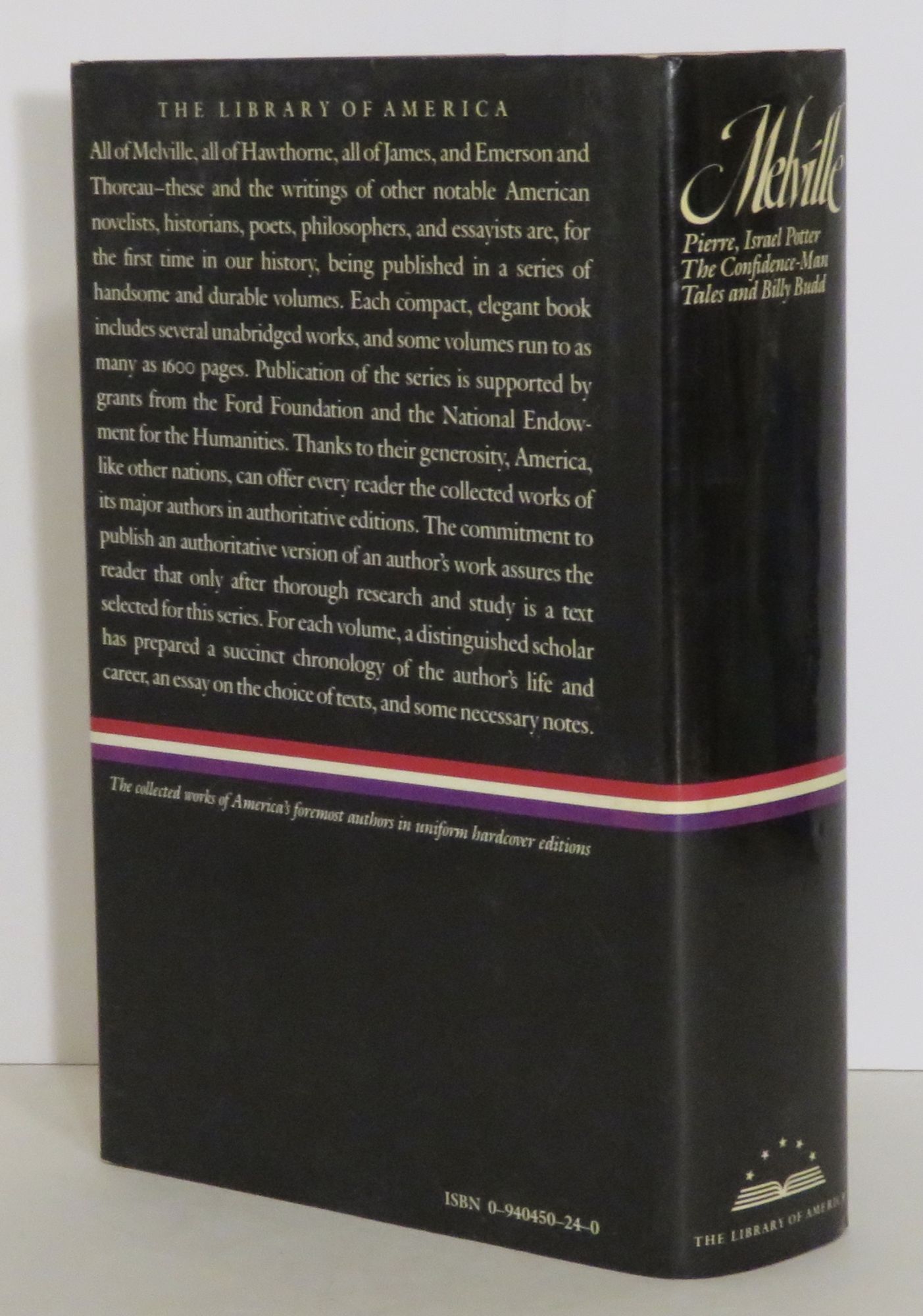 Herman Melville Herman Melville First Edition, First Printing