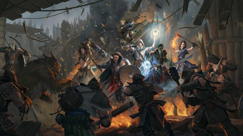 Chris Avellone announces a new RPG project called Pathfinder Kingmaker