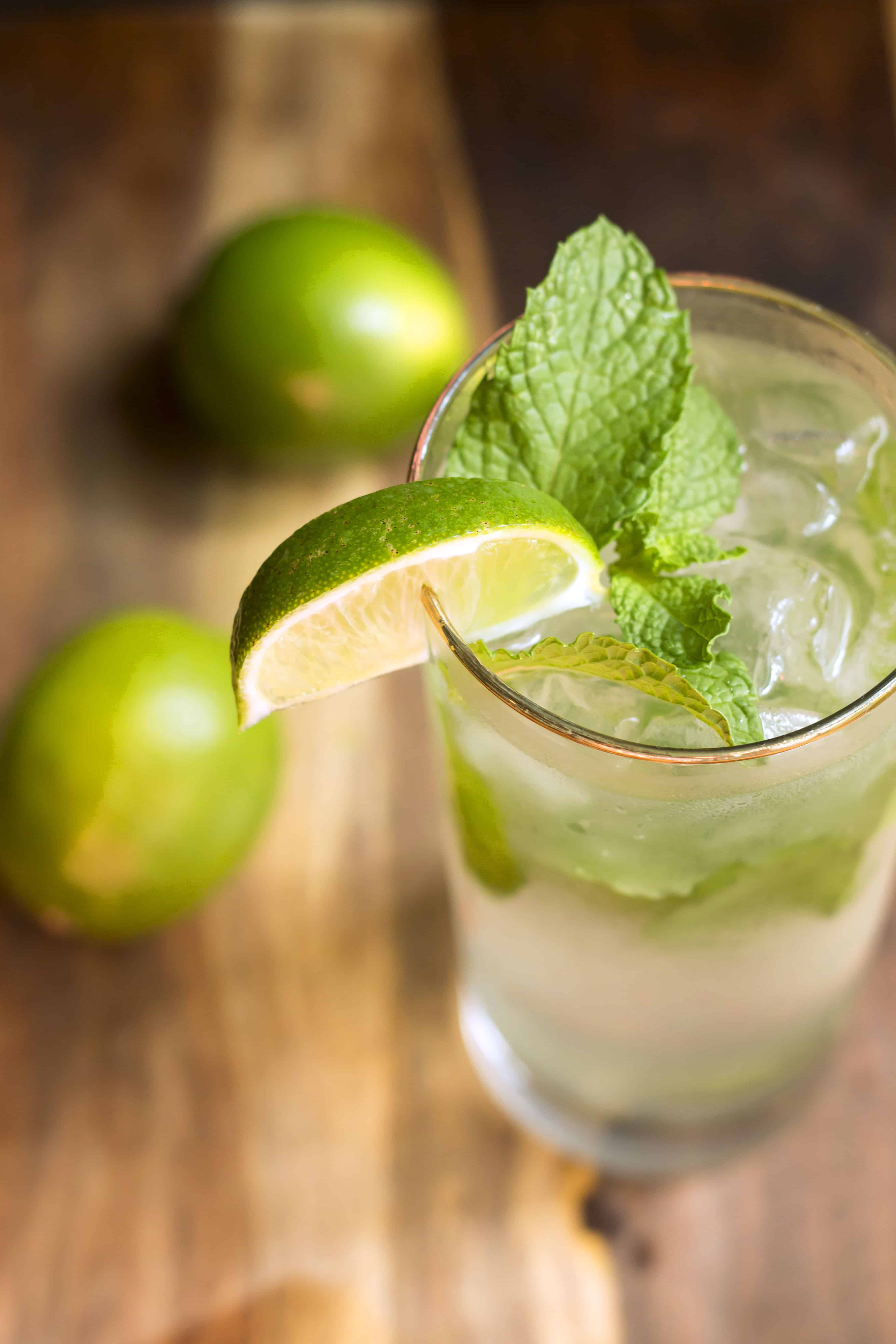 Classic Mojito Gluten Free with L.B.