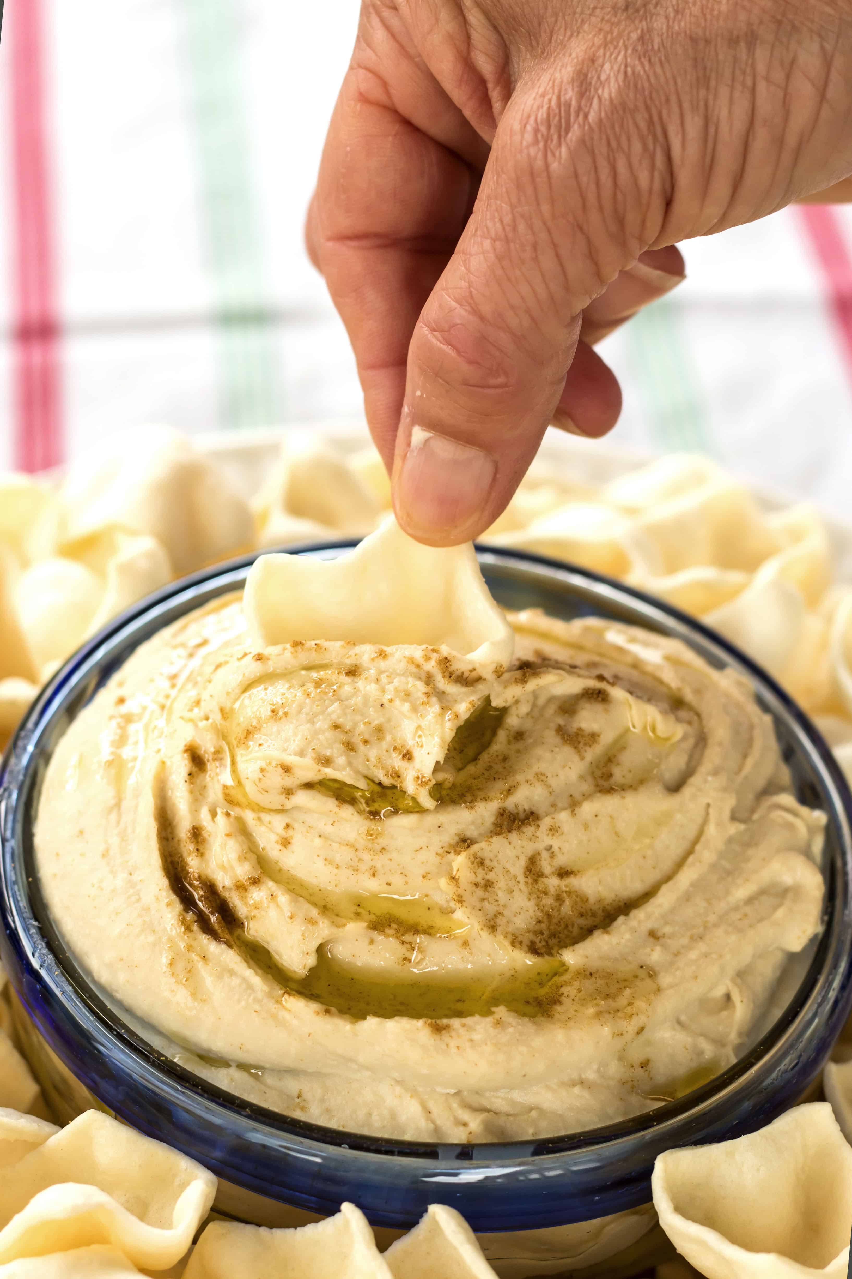 Classic Hummus Gluten Free with L.B.