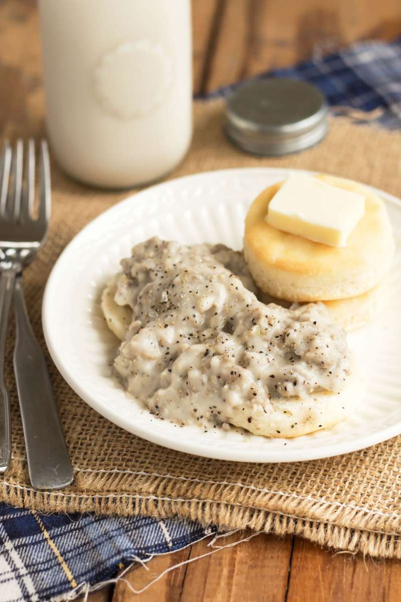Southern Sausage Gravy Recipe Paula Deen A Delicious Breakfast Dish