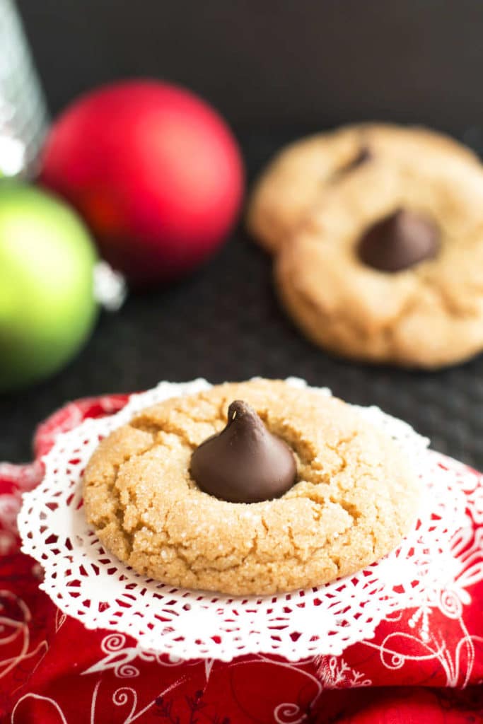 Peanut Butter Kisses