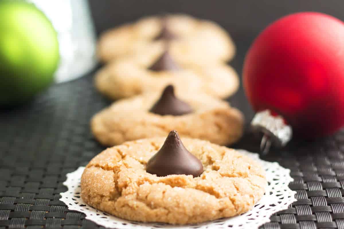 Peanut Butter Kisses