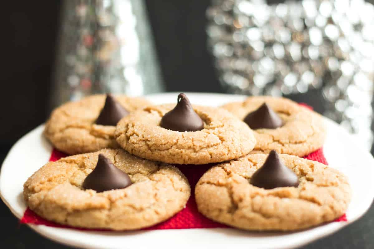 Peanut Butter Kisses