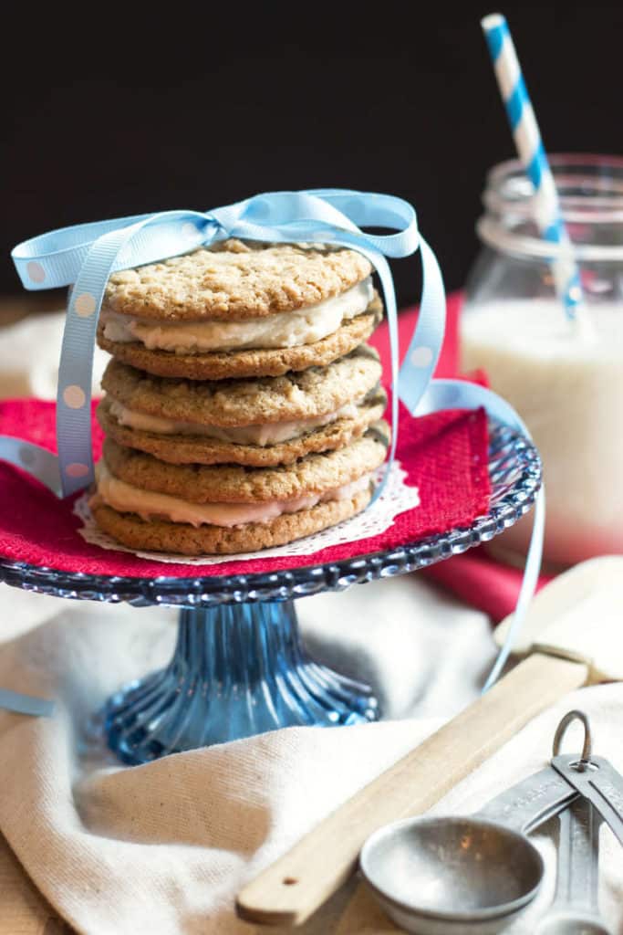 Gluten Free "Little Debbie" Oatmeal Creme Pies