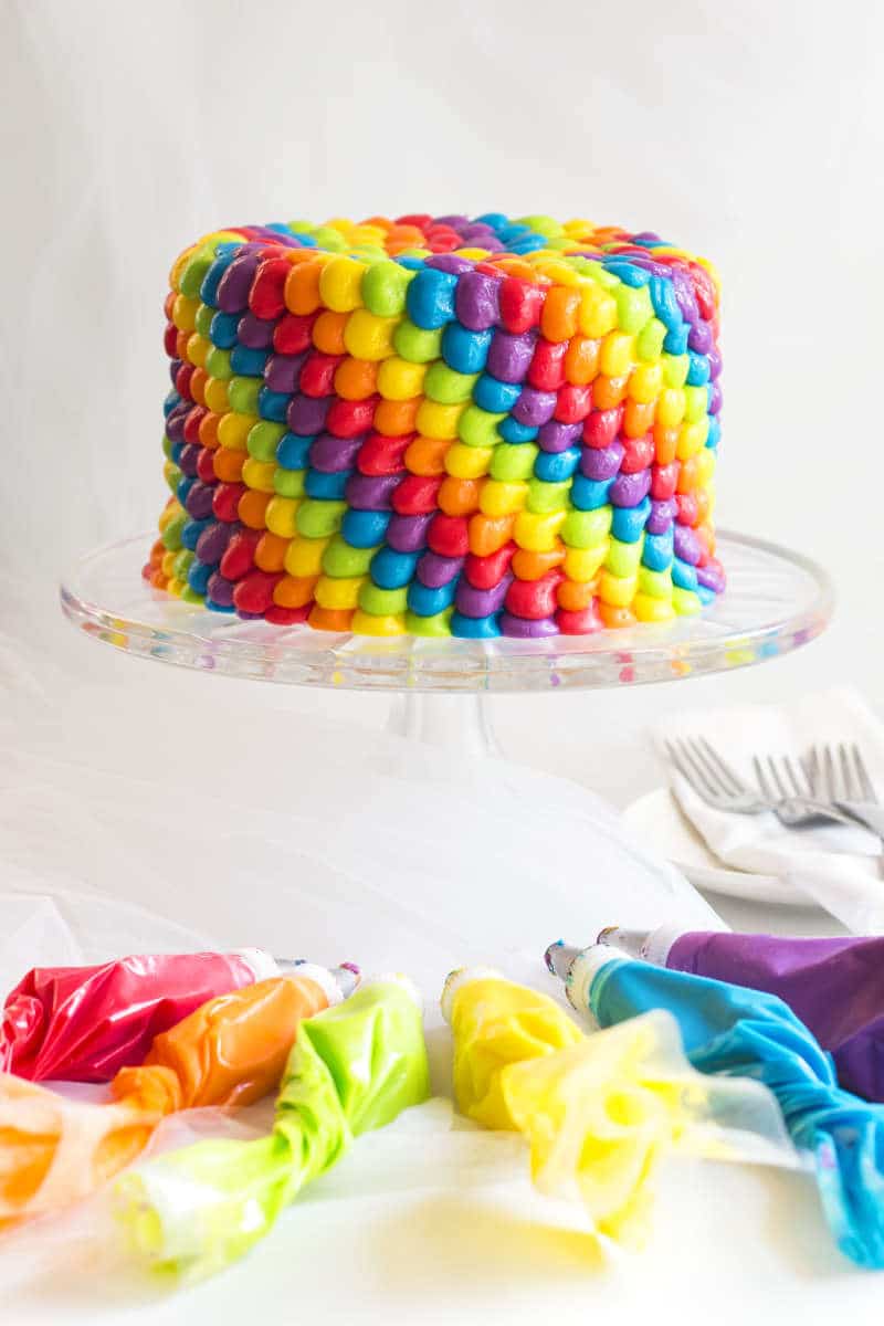 Colorful Cake