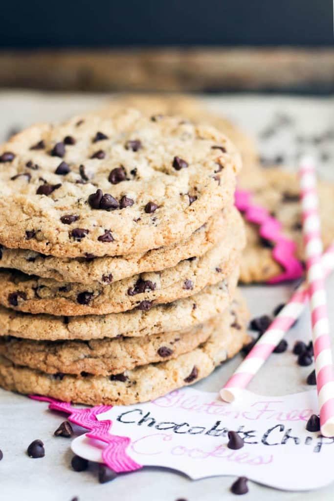 Gluten Free (Mini) Chocolate Chip Cookies Recipe