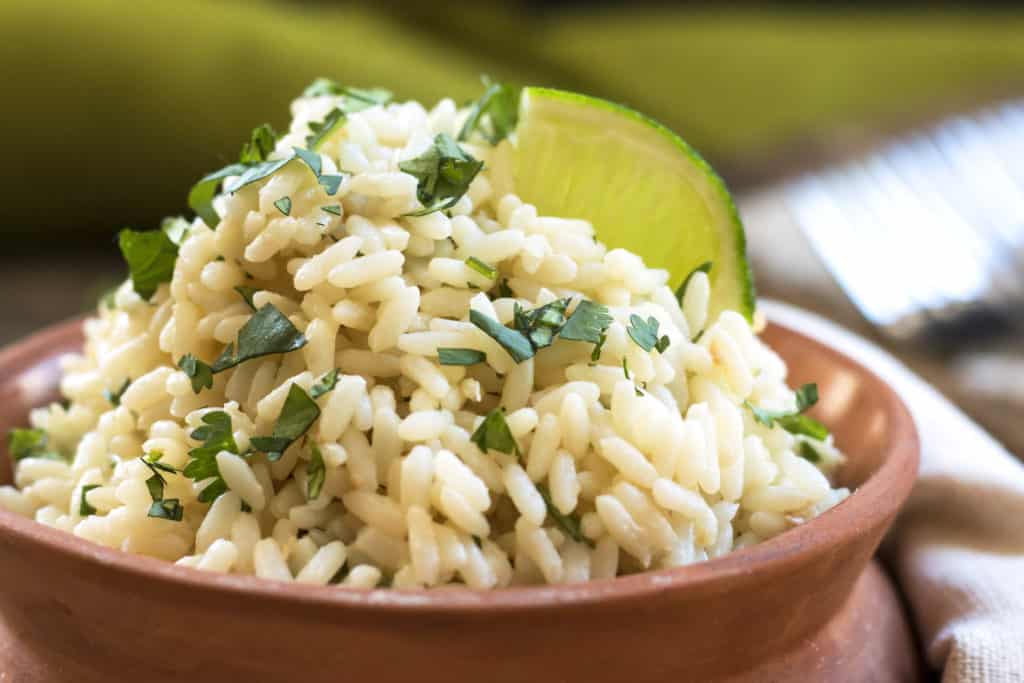 Coconut Cilantro Lime Brown Rice Easy, GlutenFree Mexican Rice Recipe