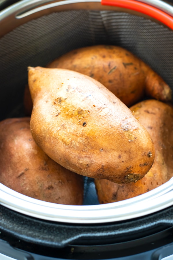 Instant Pot Sweet Potatoes Easy & Foolproof Method