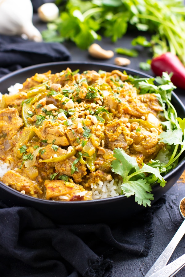 Chicken Korma Curry with Coconut Milk Evolving Table