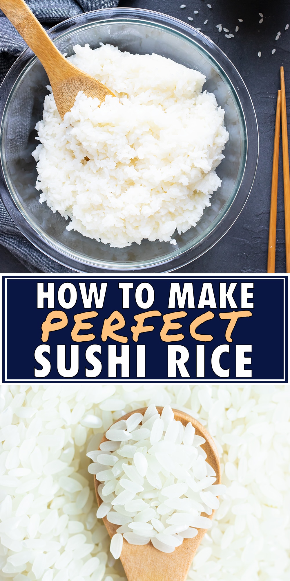 How to Make Sushi Rice Perfect Every Time! Evolving Table